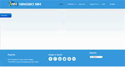 Desktop Screenshot of mhmh-chine.com